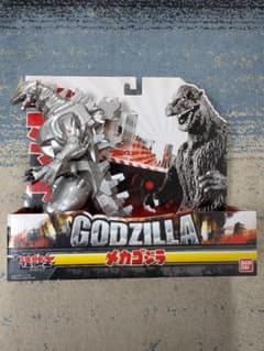 BANDAI 怪獣王シリーズ メカゴジラ ソフビ | Mercari