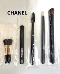 CHANEL メイクブラシ 6本セット - メルカリ