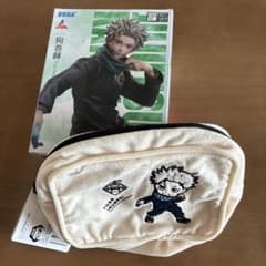 呪術廻戦　狗巻棘　5周年　Luminasta フィギュア　ポーチ　2点セット