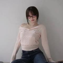 andmary Taylor hoodie knit tops - メルカリ
