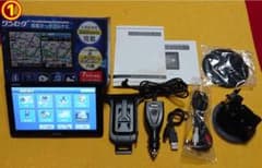 ★最終値下げ★ 難有りポータブルナビKYP-801S【送料込み5000円】のサムネイル