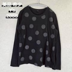 美品 希少 Y's 20SS ドット 長袖 カットソー ブラック 美品 希少 Y's 20SS ドット 長袖 カットソー ブラック - メルカリ