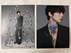 キムヨンジュン•吉田ユニ　展示会Face to face図録切り抜き　坂口健太郎のサムネイル
