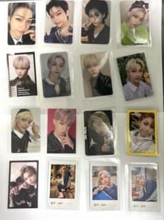 Stray Kids フィリックス トレカ 16枚セットのサムネイル