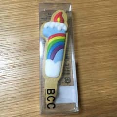 クッキーナンバーキャンドル 1番 虹のサムネイル
