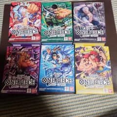 ワンピース カードゲーム スタートデッキ 6種セット - メルカリ