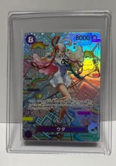 ワンピースカードゲーム　ウタ　シークレットパラレルのサムネイル
