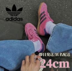 24cm✨ adidas gazelle indoor ピンク 新品未使用 - メルカリ