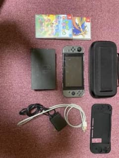 任天堂スイッチ本体　ポケモン　どうぶつの森のサムネイル