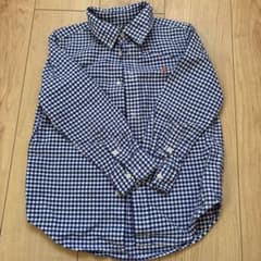 Ralph Lauren ボタンダウンシャツ　115/60のサムネイル
