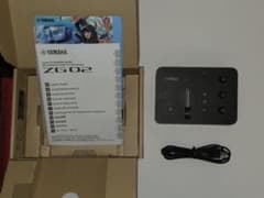 YAMAHA ZG02 ストリーミングミキサー XLRケーブル＋マイクプリアンプ