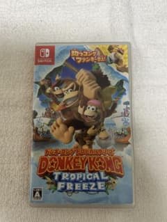 Switch 동키 콩 열대 동결