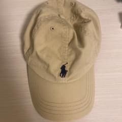 ラルフローレン Polo Ralph Lauren ベージュ 帽子のサムネイル