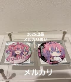 綺々羅々ヴィヴィ ホロライブ FLOW GLOW カラオケの鉄人 缶バッジ