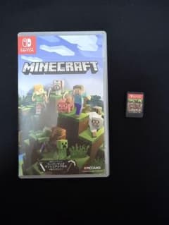 Nintendo Switch マインクラフト 追加コンテンツ付きのサムネイル