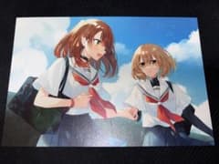 私を喰べたい、ひとでなし リリィ ポストカード 苗川采 比名子 美胡