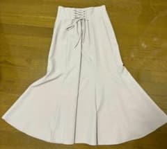 INGNI マーメイド　バックレースアップスカート　ピンク