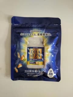 サントリー ＤＨＡ&ＥＰＡ プラスビタミン セサミンEX 30日分 未開封のサムネイル