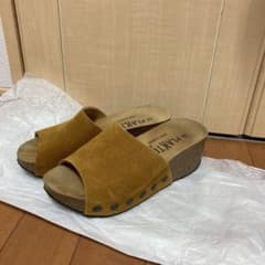 PLAKTON プラクトン　スエードサンダルのサムネイル