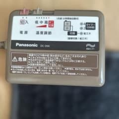 Panasonic 電気カーペット用ヒーター DC-3NKのサムネイル