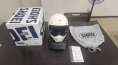 SHOEI EX-ZERO ホワイト XLサイズのサムネイル