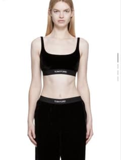 tomford ブラトップ　ベロア　ブラックのサムネイル