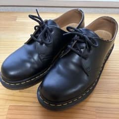 【美品】Dr.Martens ドクターマーチン UK7 Black 3ホールのサムネイル
