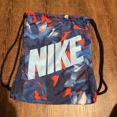 希少 NIKE 旧ロゴ archive ピンク ナップサック USA Y2K | Shop at