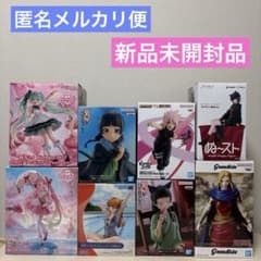 新品未開封品】美少女フィギュアまとめ売り 8点 - メルカリ