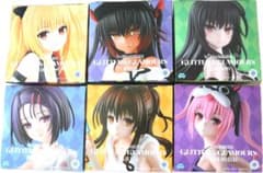 To LOVEるダークネス古手川唯 結城美柑 西連寺春菜 ネメシス ナナ金色の闇