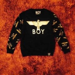BOY LONDON トレーナー  美品★ Mサイズ 送料込のサムネイル