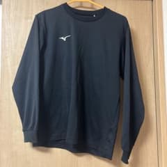 MIZUNO ロンT 黒 Sのサムネイル