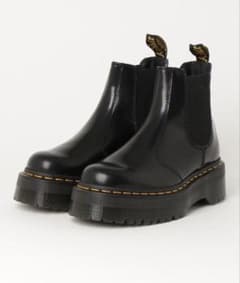 美品！Dr.Martens 厚底チェルシーのサムネイル