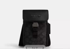 coachレーサー フォーン クロスボディ バッグ・シグネチャー