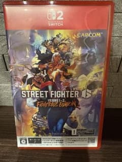 Street Fighter 6 Years 1-2のサムネイル