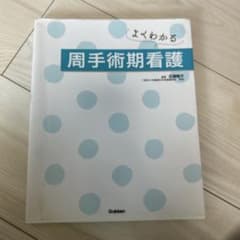 よくわかる 周手術期看護のサムネイル