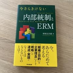 今さらきけない内部統制とERMのサムネイル