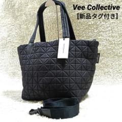 ♢1/29迄♢新品 VeeCollective VEE TOTE M ポーチ付き - メルカリ
