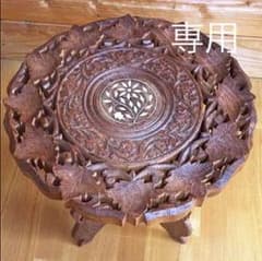 メリー様   アジアン家具 木彫りのサムネイル