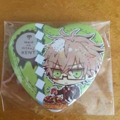AMNESIA ハート缶バッジ ケントのサムネイル
