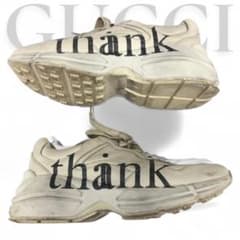 GUCCI グッチ スニーカー ライトン Think Thank 636343 - メルカリ