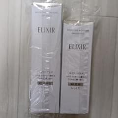 ELIXIR 化粧水 乳液 セット しっとり エイジングケア - メルカリ