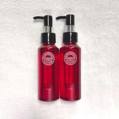 正規品未使用】ドレスプレミアムハーデン ヘアオイル100ml×2本 レッド