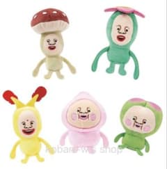 전 5종 컴플리트 코비토즈칸의 봉제인형 가챠 코비토즈칸 O