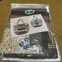 パッチワーク チューリップバッグ 手作りキットのサムネイル