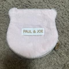 PAUL & JOE ピンクファーポーチのサムネイル