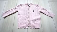 Ralph Lauren カーディガン　12M /80cm 女の子のサムネイル