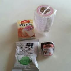 ゼリーの素   手作り   製菓    お菓子のサムネイル