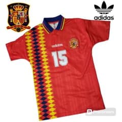 adidas スペイン代表 1994アメリカ大会復刻モデル アディダス #15 