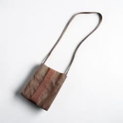 エルメス HERMES エールライン サコッシュ ショルダーバッグ ブラウン